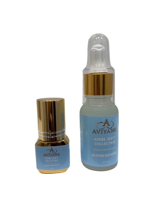 Lash Adhesive + Bonder Duo